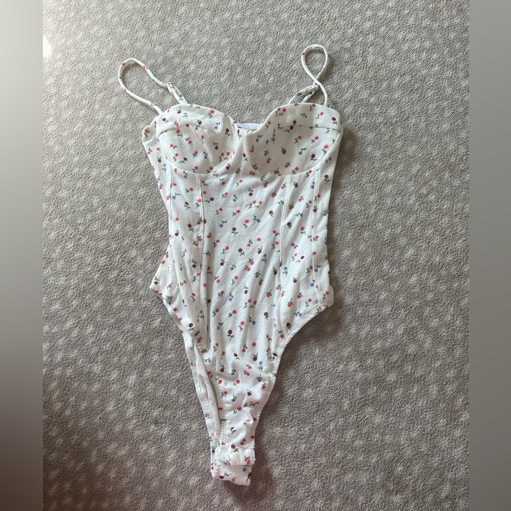 Princess Polly OAKLAND BODYSUIT FLORAL